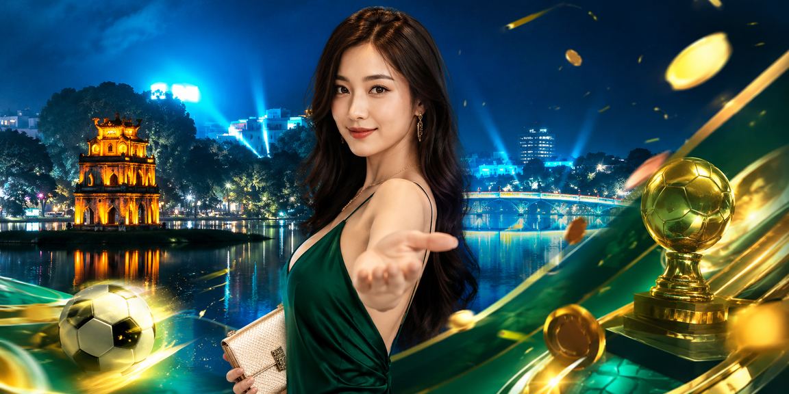 Người dùng tại Hà Nội theo dõi ưu đãi và tài khoản giải trí trên di động