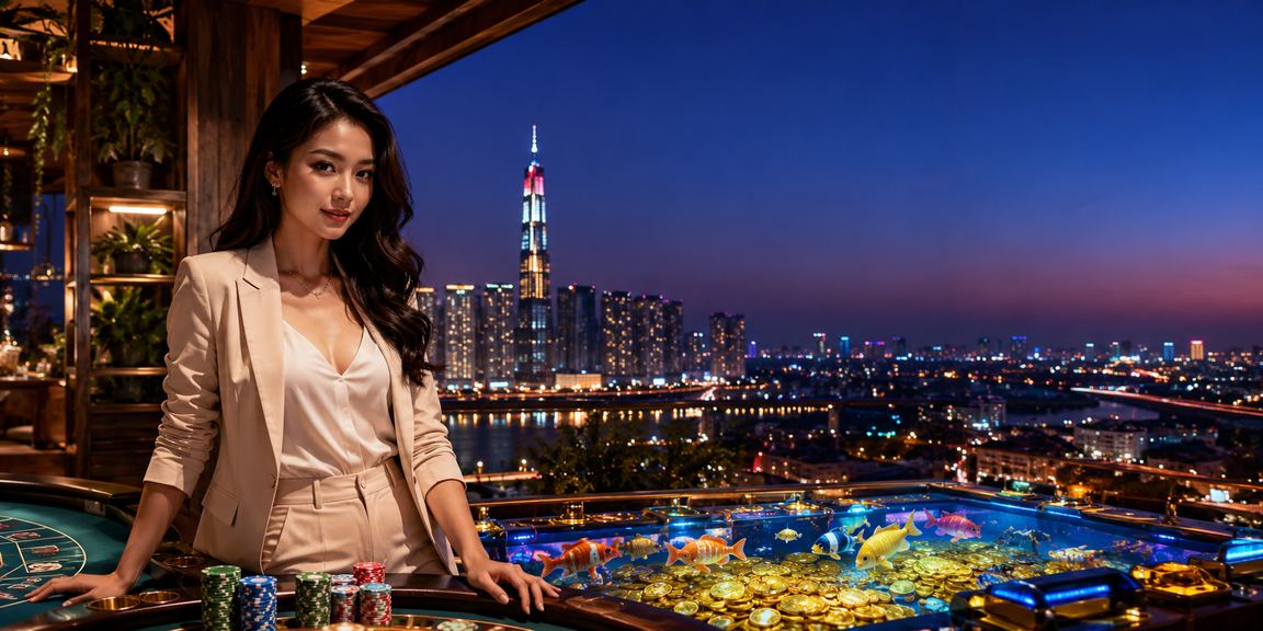 Quán cà phê tại TP. Hồ Chí Minh với không khí xem thể thao trên di động