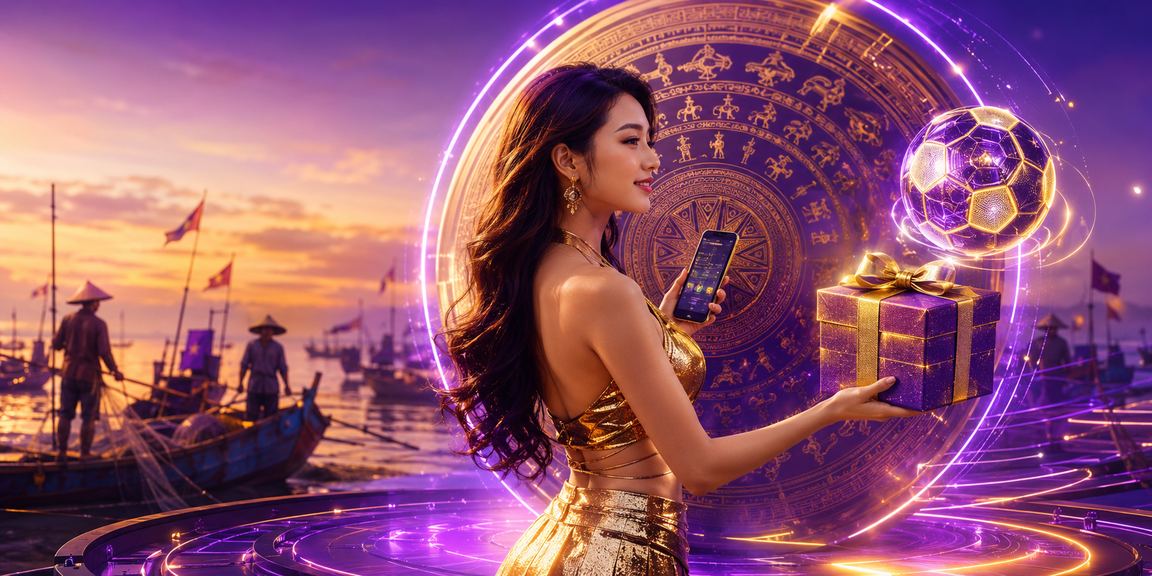 Bãi biển Mũi Né gợi không khí bóng đá và giải trí trực tuyến cho người dùng Việt