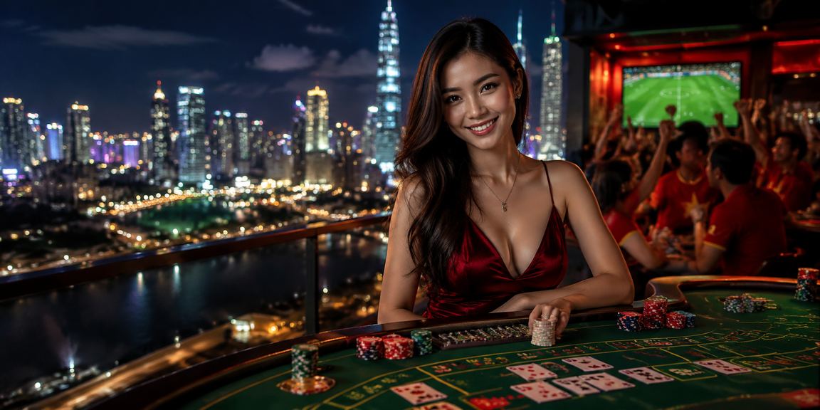 Bối cảnh giải trí trực tuyến minh họa cách đọc tỷ lệ và thông tin sự kiện